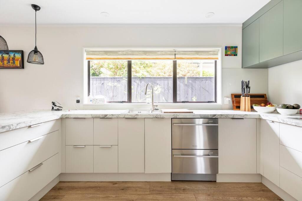 Quiet And Cosy Apartamento Waikanae Exterior foto